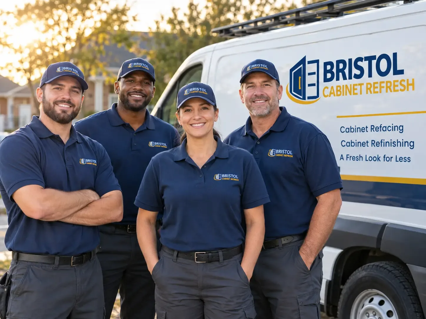 Kitchen Cabinet Refacing company in Falls, PA